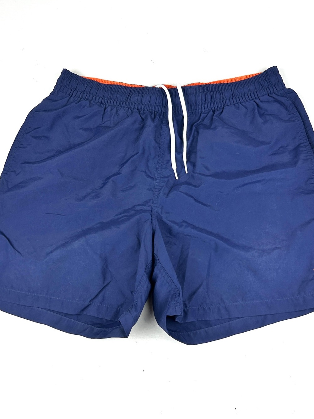 Polo Ralph Lauren Swim Shorts Mens Large Regular Fit Lined Blue Preppy